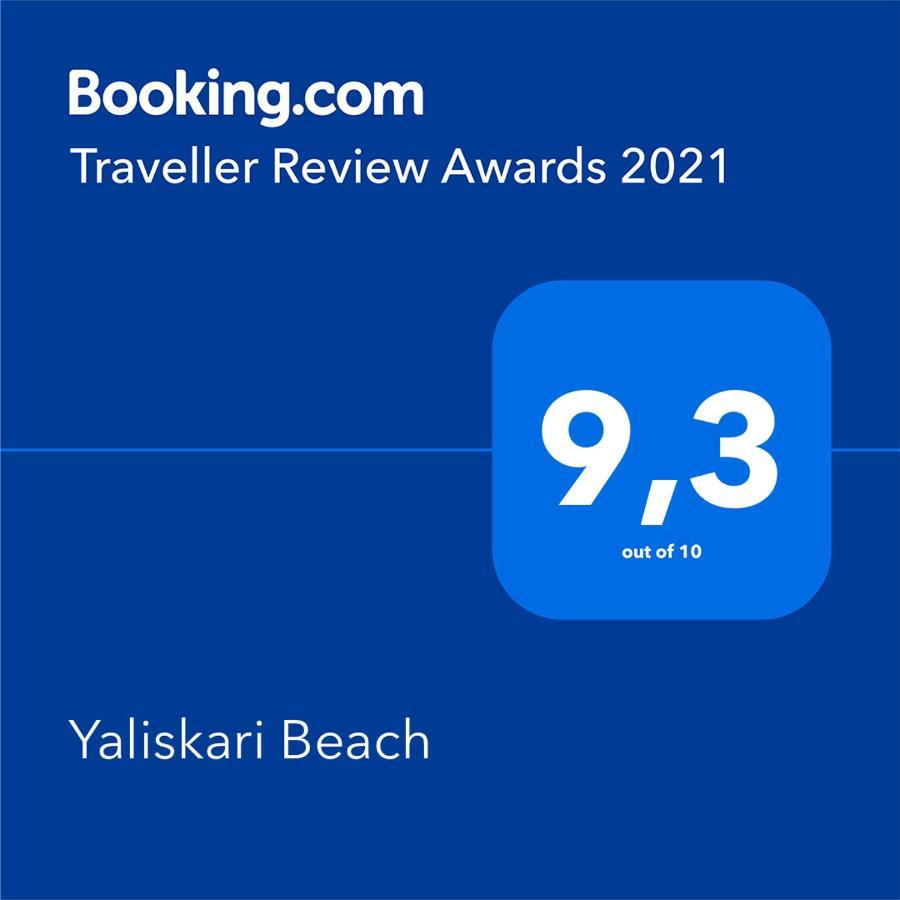Yaliskari Beach Пелекас Экстерьер фото