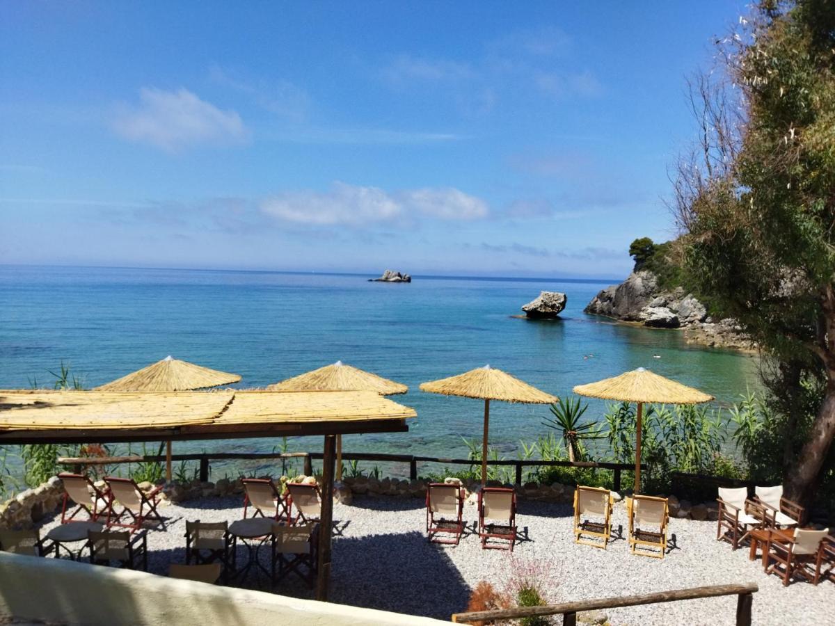 Yaliskari Beach Пелекас Экстерьер фото