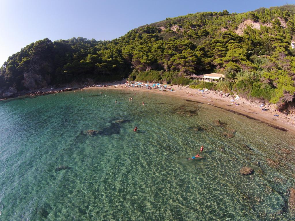 Апартаменты Yaliskari Beach Пелекас Экстерьер фото